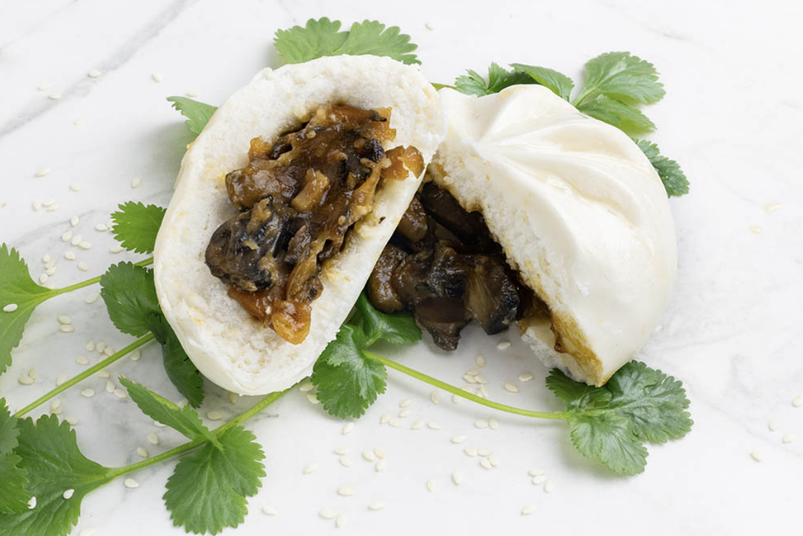 Savoury BBQ Paua Buns